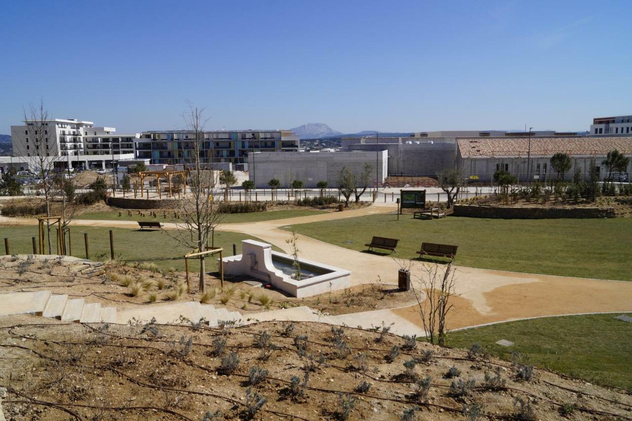 Cittazen Aix-En-Provence - Entre Gare Tgv Et Centre Ville, Calme Et Confort Moderne ภายนอก รูปภาพ